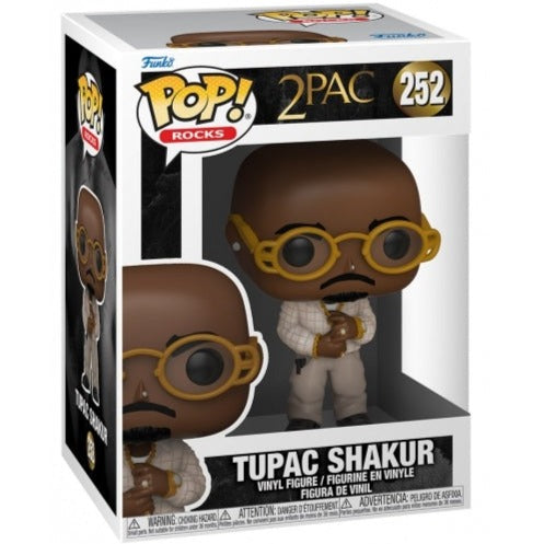 Rocks | Tupac Shakur (252) Funko Pop Vinyl Figur