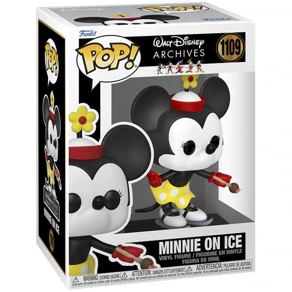 Walt Disney Archives | Minnie on Ice Funko Pop Vinyl Figur