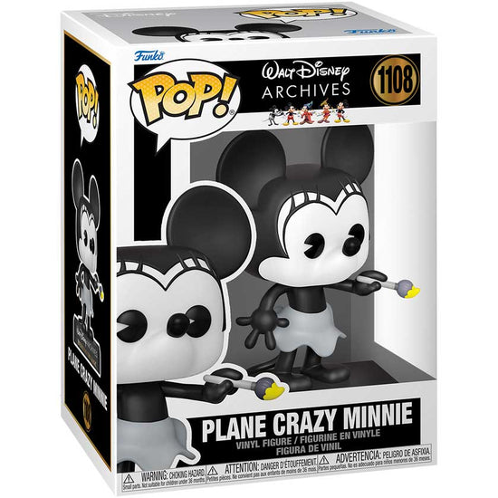 Walt Disney Archives | Plane Crazy Minnie Funko Pop Vinyl Figur