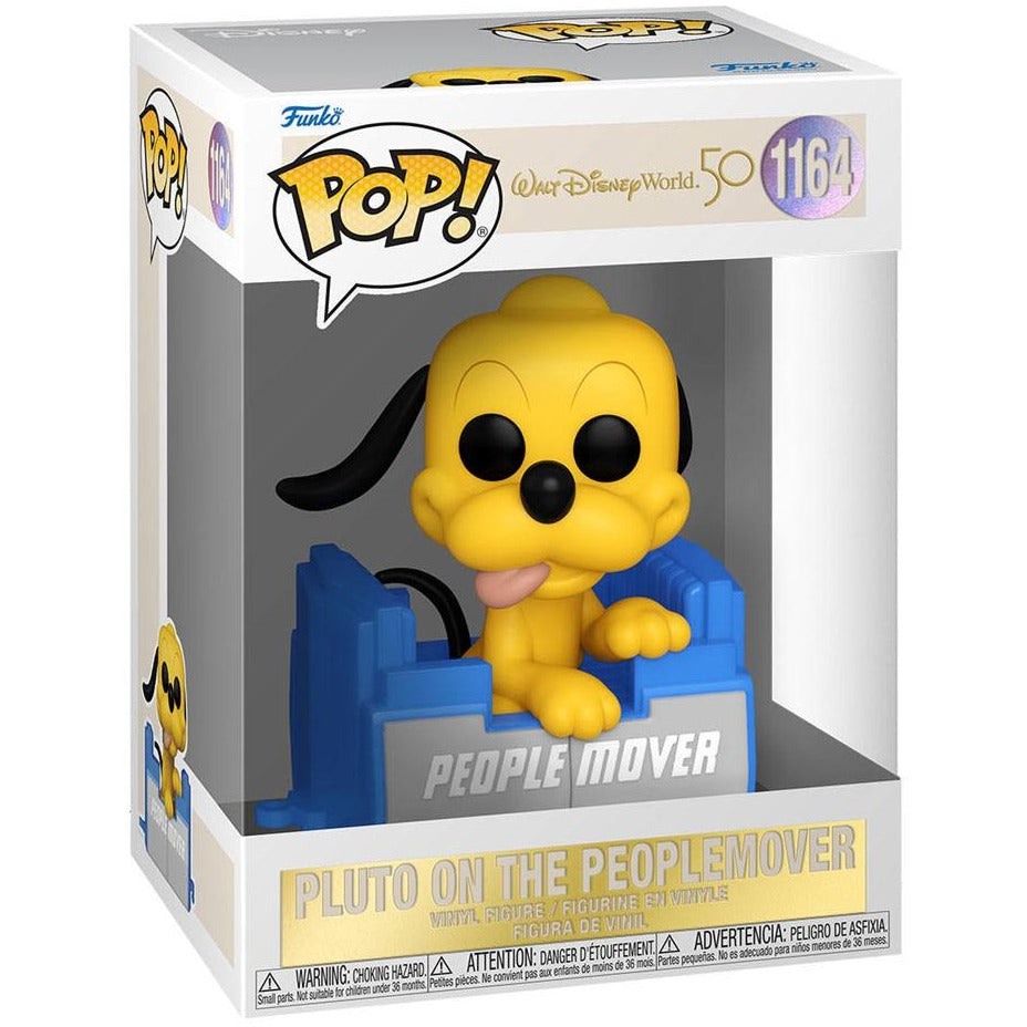 Walt Disney World | Pluto (Peoplemover) Funko Pop Vinyl Figur