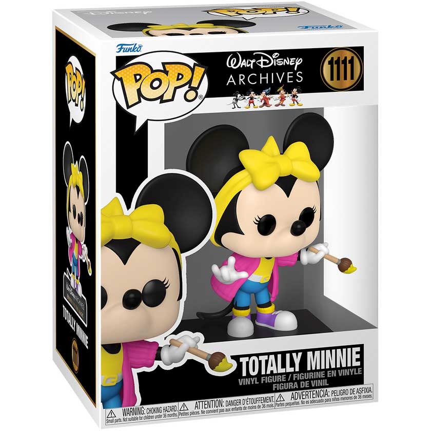 Walt Disney Archives | Totally Minnie Funko Pop Vinyl Figur