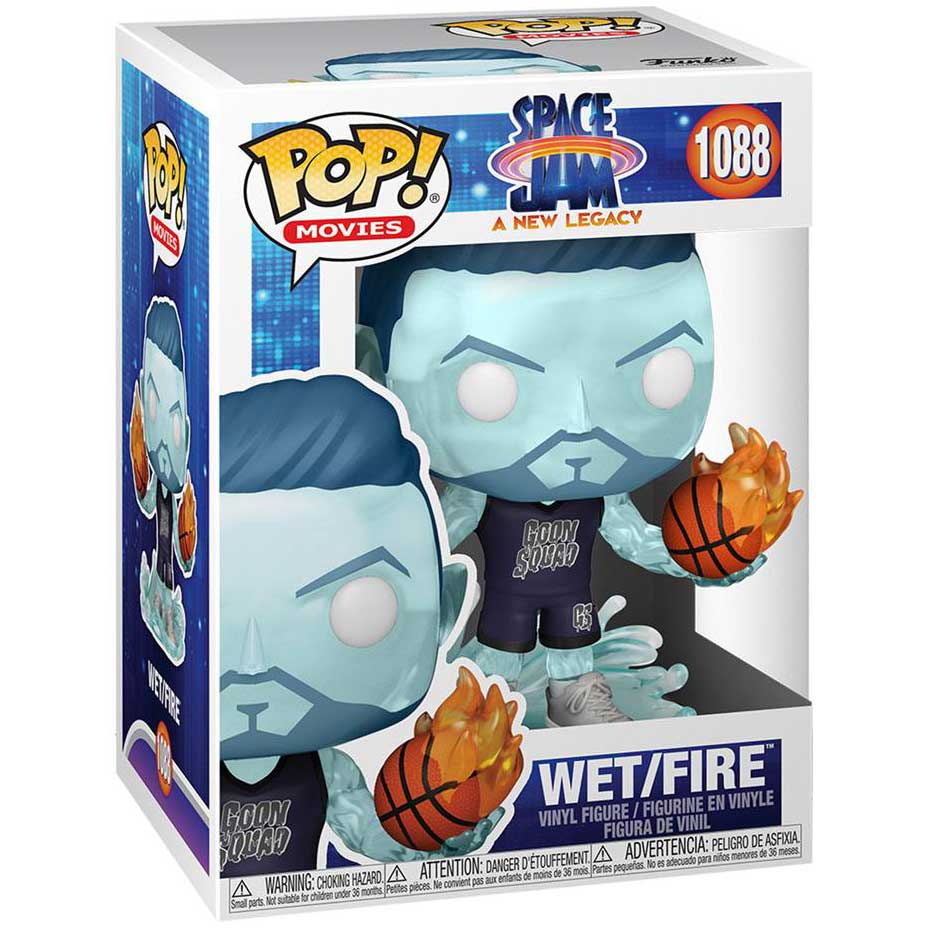 Space Jam: A New Legacy | Wet/Fire Funko Pop Vinyl Figur