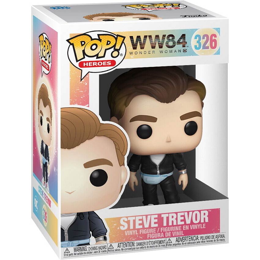 Wonder Woman 1984 | Steve Trevor Funko Pop Figur