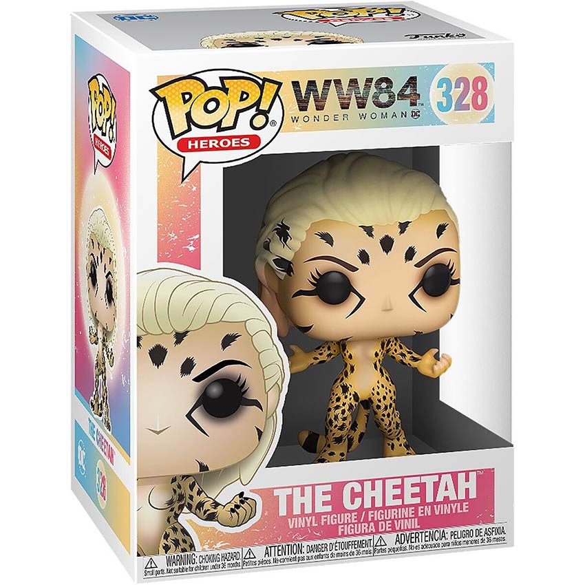 Wonder Woman 1984 | The Cheetah Funko Pop Vinyl Figur