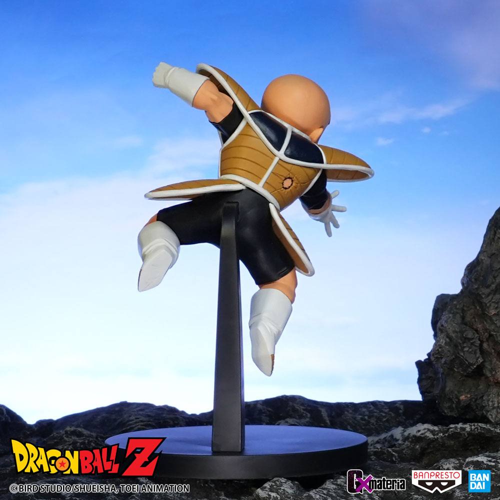 Krillin Figur Aus Dragon Ball – 11 Cm Hoch, Mit Sammelkarte | Statue, Anime, Sammlerfigur