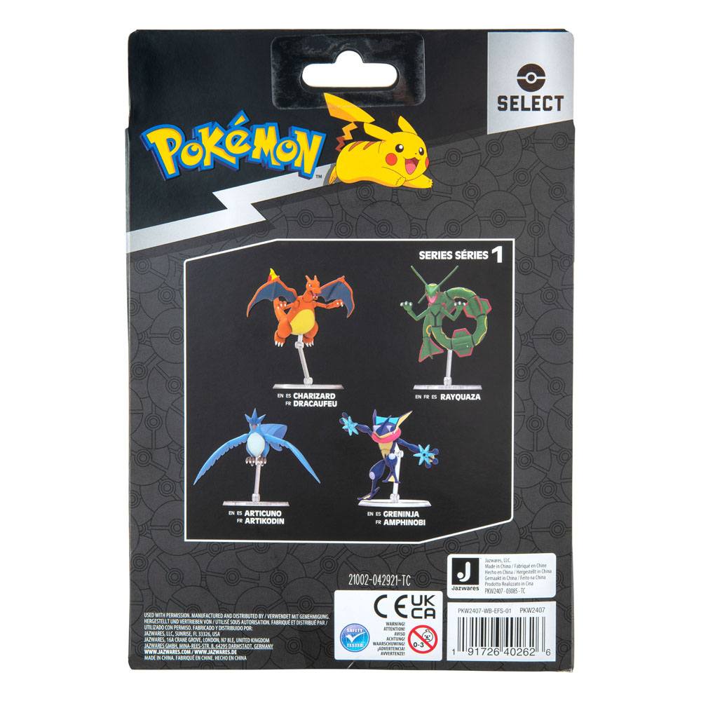Nintendo - Pokemon | Glurak (Select) Actionfigur