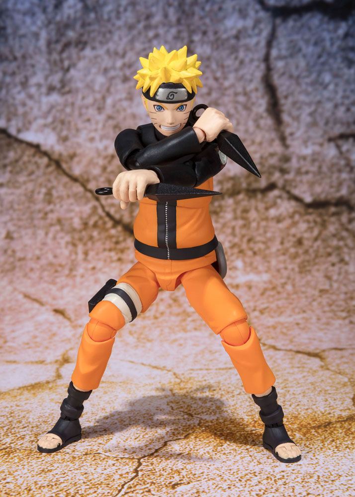 
                      
                        Naruto Shippuden | Naruto Uzumaki (Best Selection) S.H. Figuarts Actionfigur
                      
                    