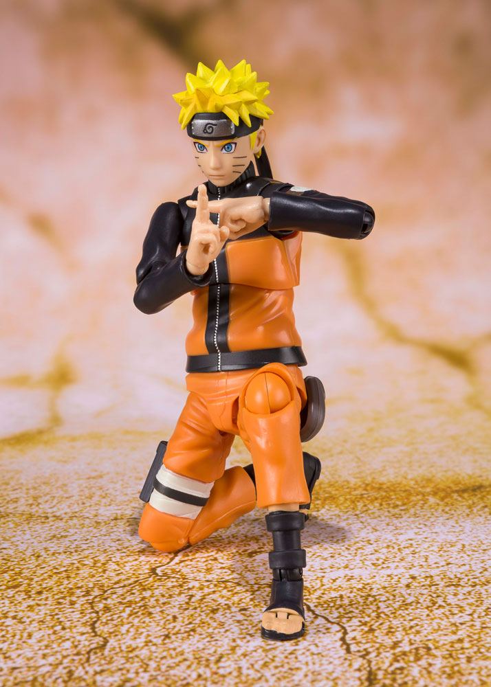 Naruto Shippuden | Naruto Uzumaki (Best Selection) S.H. Figuarts Actionfigur
