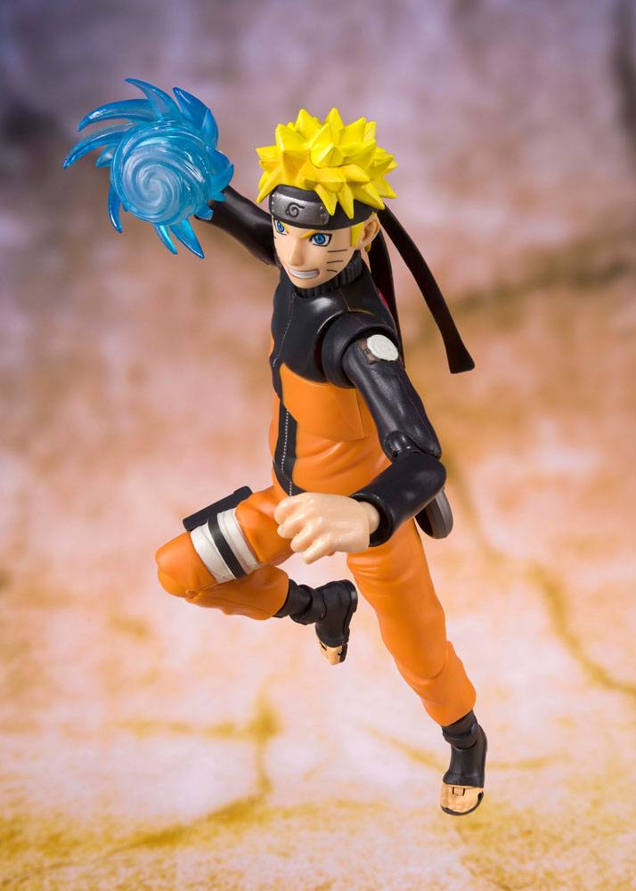 
                      
                        Naruto Shippuden | Naruto Uzumaki (Best Selection) S.H. Figuarts Actionfigur
                      
                    