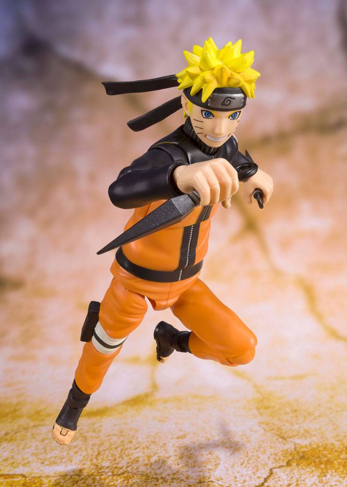 Naruto Shippuden | Naruto Uzumaki (Best Selection) S.H. Figuarts Actionfigur