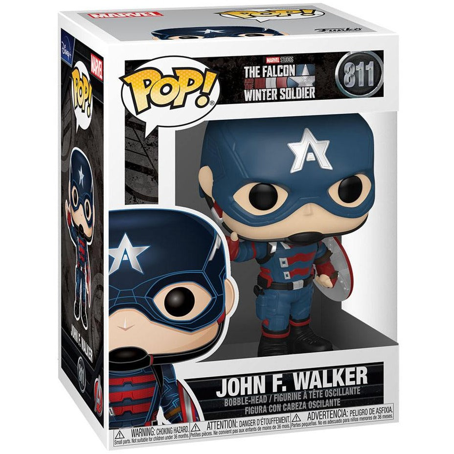 Marvel | John F. Walker Funko Pop Vinyl Figur