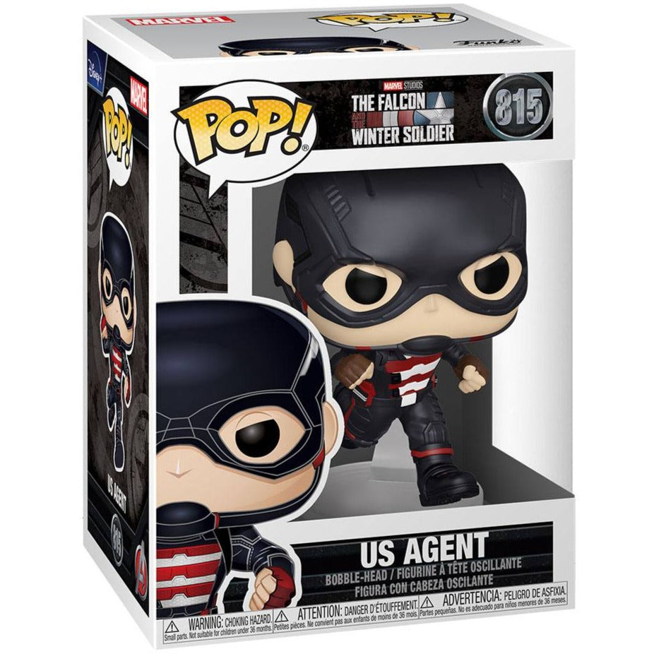 Marvel | US Agent Funko Pop Vinyl Figur