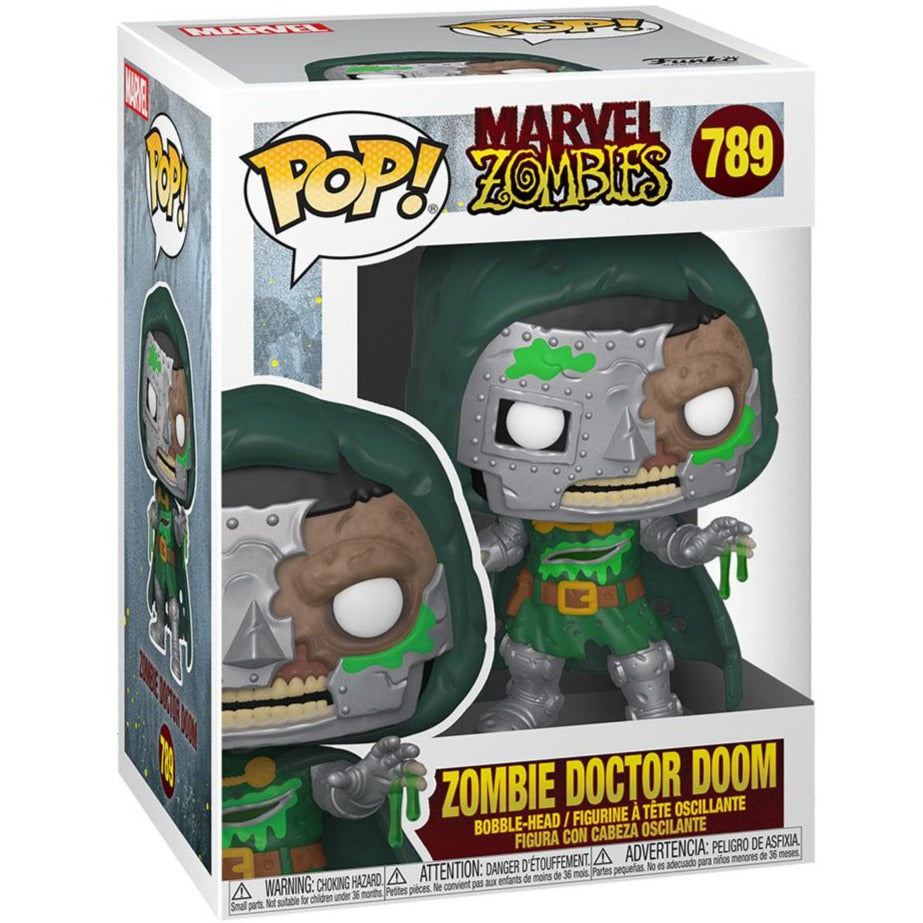 Marvel Zombies | Zombie Doctor Doom Funko Pop Vinyl Figur