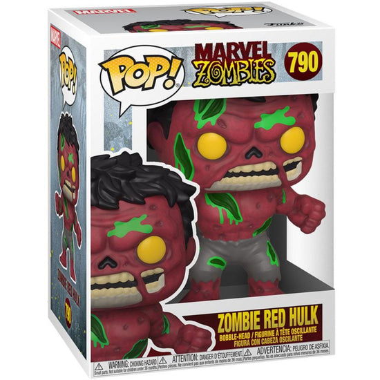Marvel Zombies | Zombie Red Hulk Funko Pop Vinyl Figur