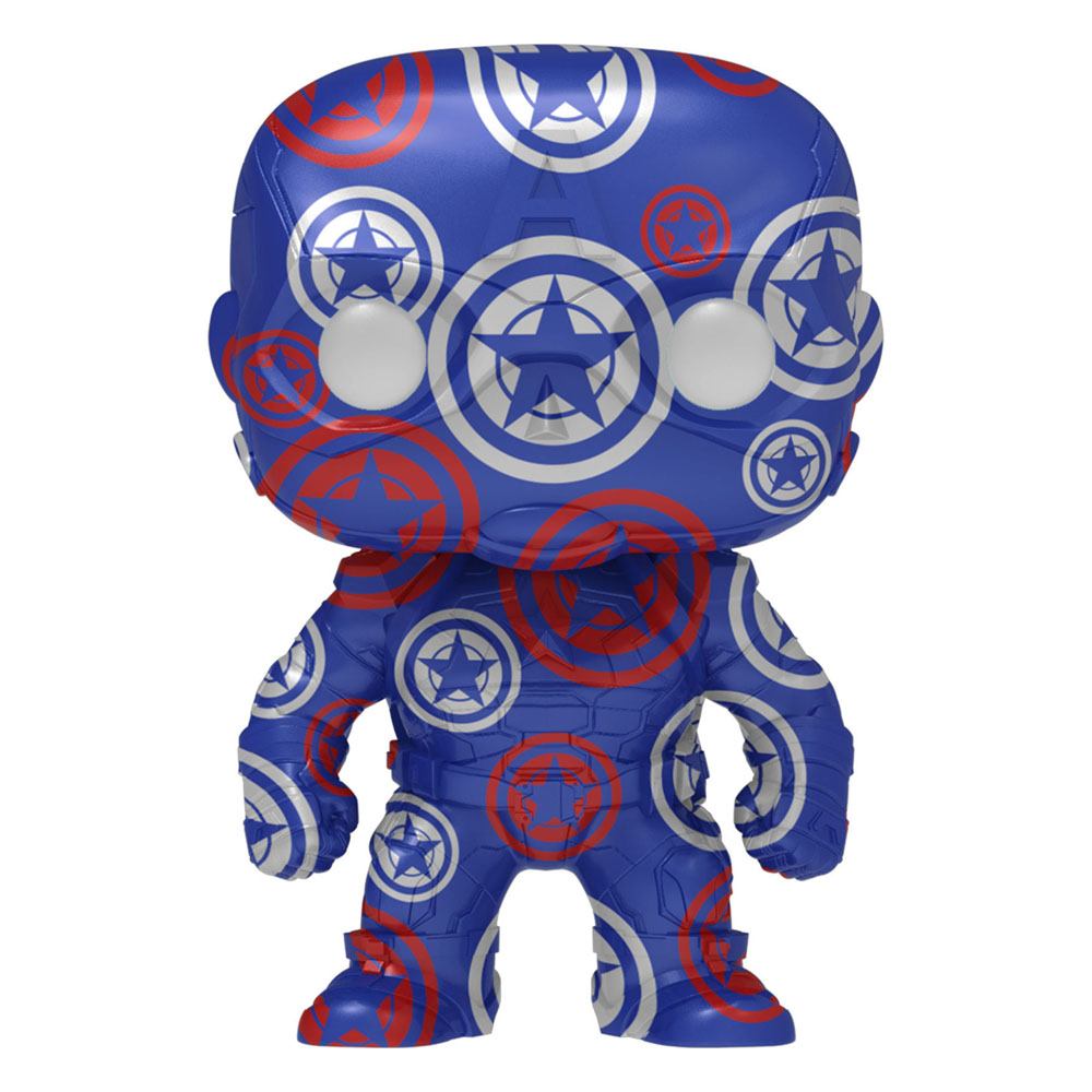 Laden Sie das Bild in den Galerie-Viewer, Marvel | Captain America (Exc) Funko Pop Figur &amp;amp; T-Shirt
