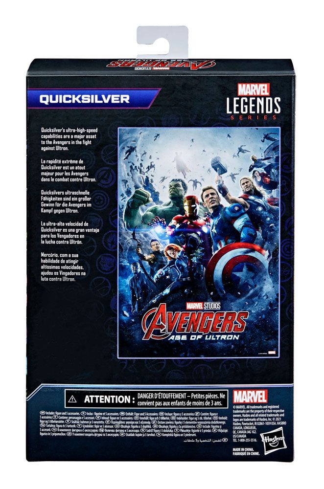 Marvel Legends | Quicksilver (The Infinity Saga) Actionfigur
