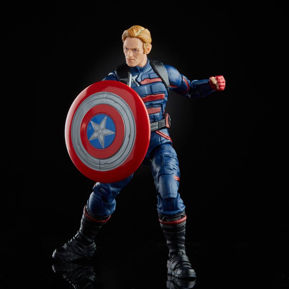 Laden Sie das Bild in den Galerie-Viewer, Marvel Legends | Captain America (John F. Walker) Actionfigur
