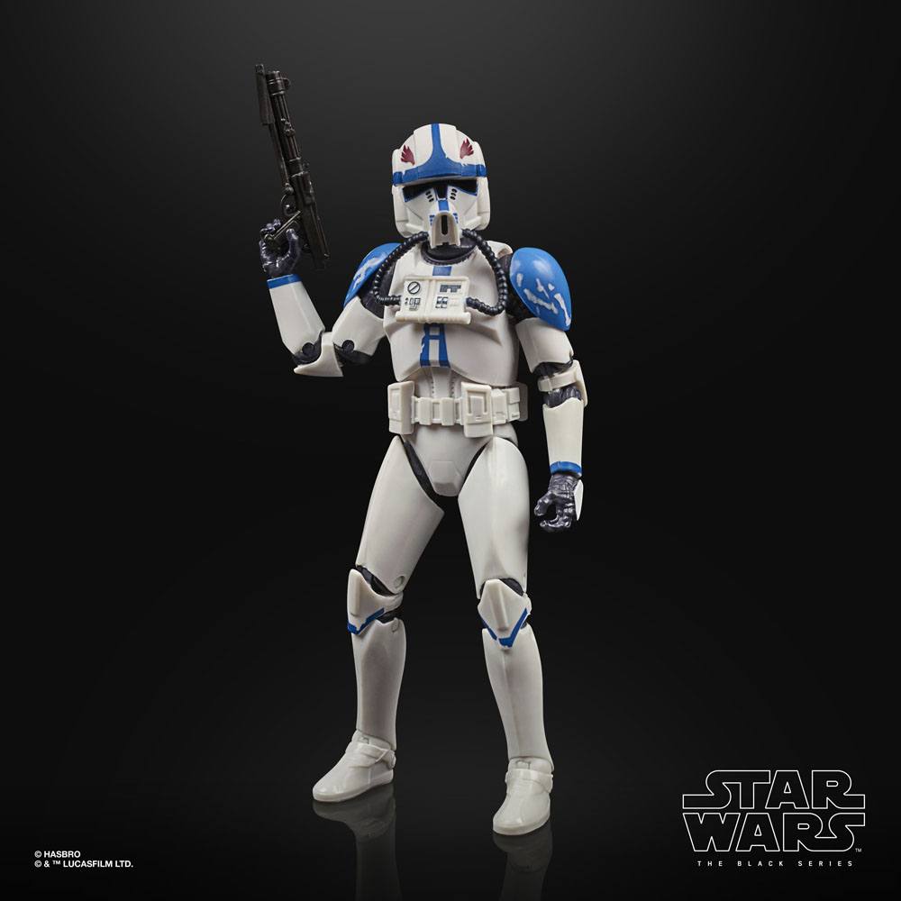 
                      
                        Star Wars | Clone Pilot Hawk (Black Series) Actionfigur
                      
                    