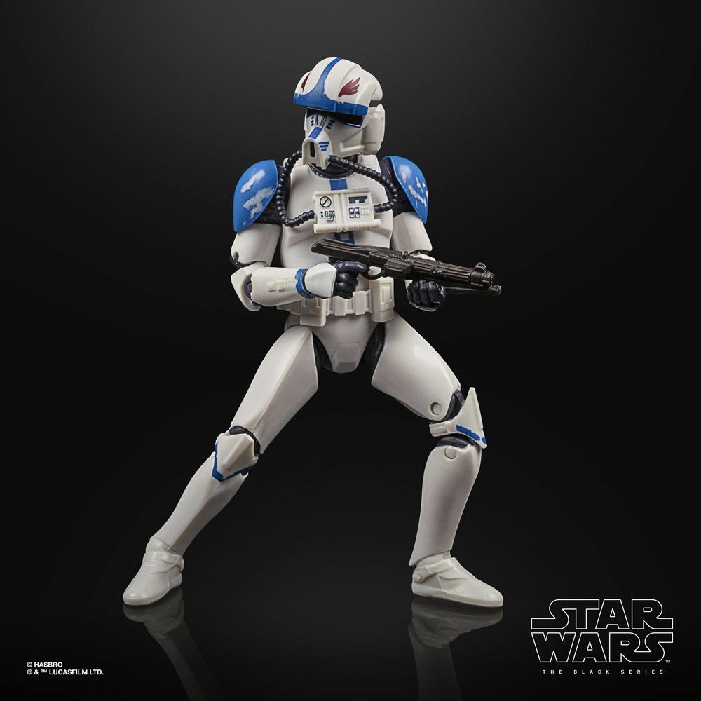 
                      
                        Star Wars | Clone Pilot Hawk (Black Series) Actionfigur
                      
                    