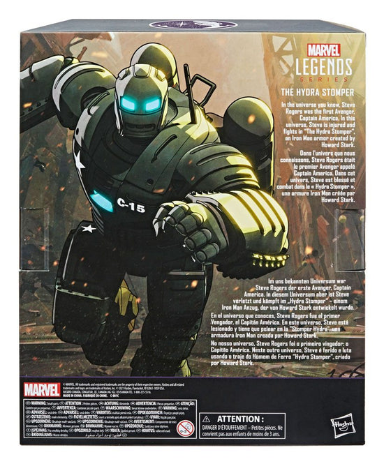 Marvel Legends | The Hydra Stomper Actionfigur