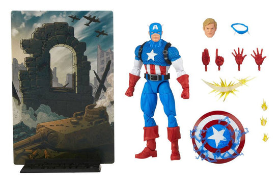 Marvel Legends | Captain America (Series 1) Actionfigur