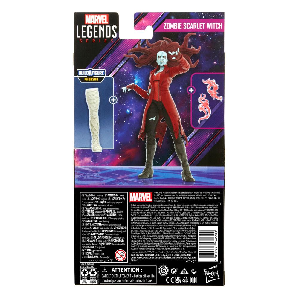 Marvel Legends | Zombie Scarlet Witch Actionfigur