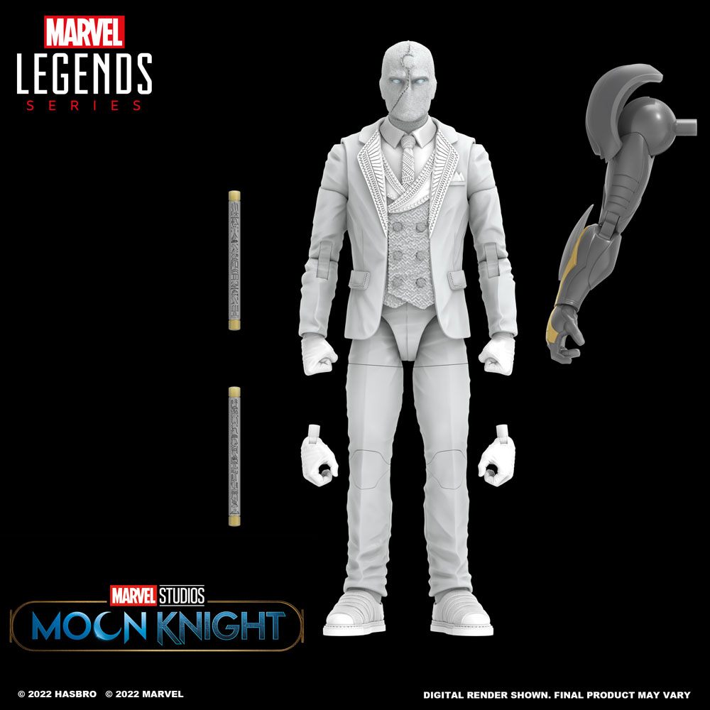 Marvel Legends | Mr. Knight Actionfigur