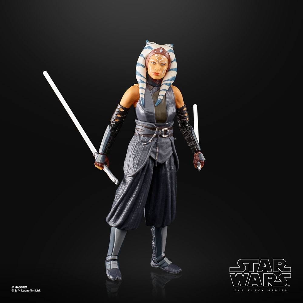 
                      
                        Star Wars - The Mandalorian | Ahsoka Tano (Black Series) Actionfigur
                      
                    