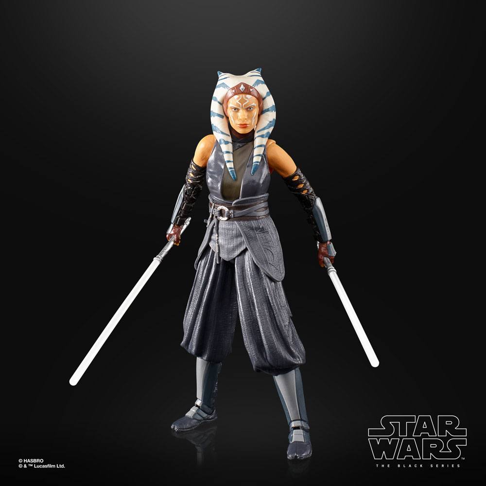 
                      
                        Star Wars - The Mandalorian | Ahsoka Tano (Black Series) Actionfigur
                      
                    