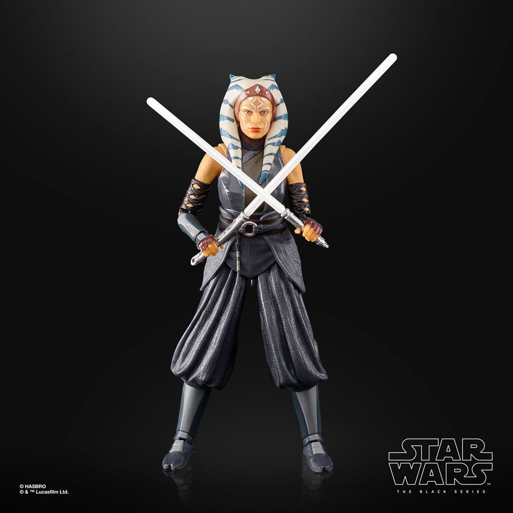 
                      
                        Star Wars - The Mandalorian | Ahsoka Tano (Black Series) Actionfigur
                      
                    