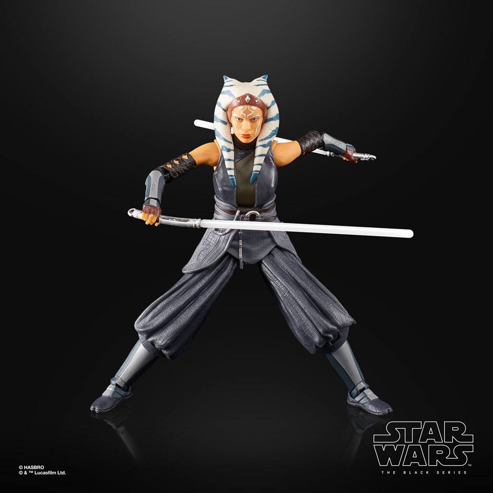 
                      
                        Star Wars - The Mandalorian | Ahsoka Tano (Black Series) Actionfigur
                      
                    