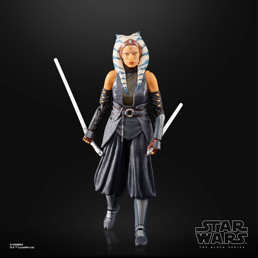 
                      
                        Star Wars - The Mandalorian | Ahsoka Tano (Black Series) Actionfigur
                      
                    