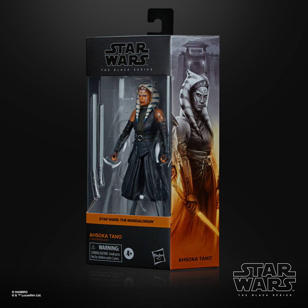 
                      
                        Star Wars - The Mandalorian | Ahsoka Tano (Black Series) Actionfigur
                      
                    