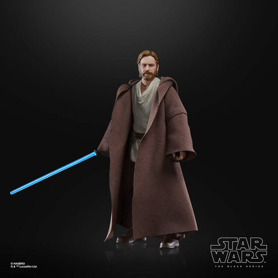 Star Wars | (Wandering Jedi) Obi-Wan Kenobi (Black Series) Actionfigur