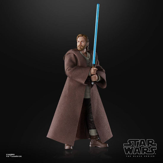 Star Wars | (Wandering Jedi) Obi-Wan Kenobi (Black Series) Actionfigur