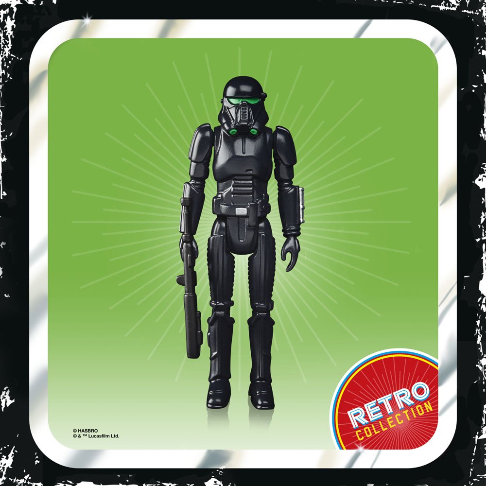 Star Wars | Imperial Death Trooper (Retro Collection) Actionfigur