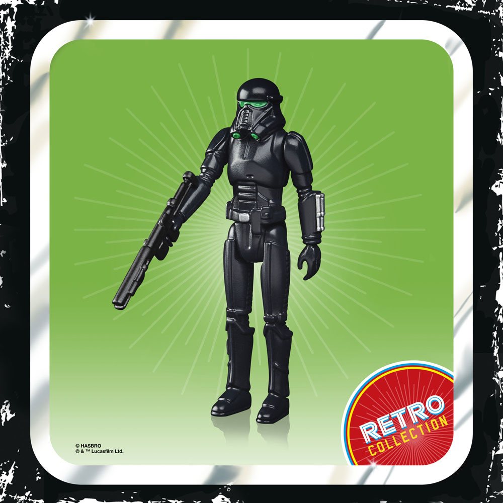 
                      
                        Star Wars | Imperial Death Trooper (Retro Collection) Actionfigur
                      
                    