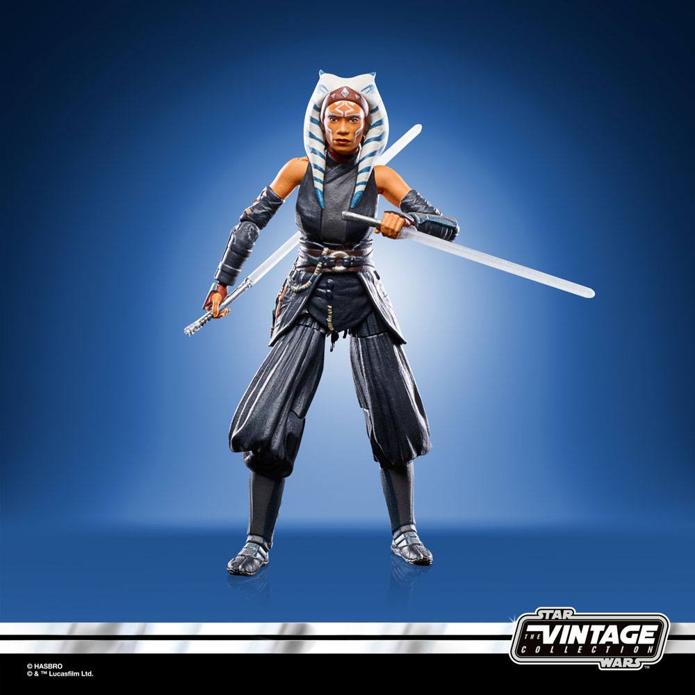 
                      
                        Star Wars | (Corvus) Ahsoka Tano (Vintage Collection) Actionfigur
                      
                    