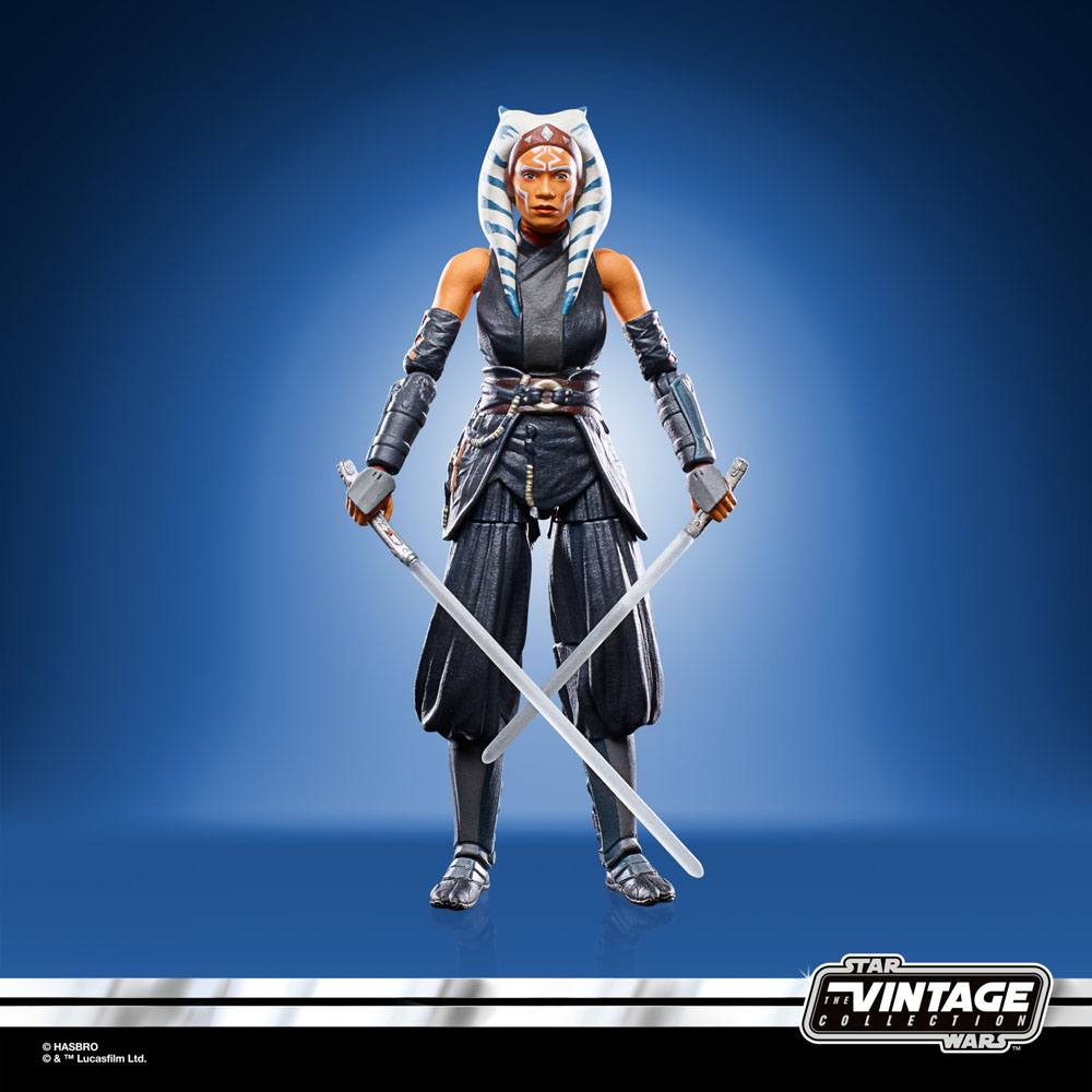 
                      
                        Star Wars | (Corvus) Ahsoka Tano (Vintage Collection) Actionfigur
                      
                    