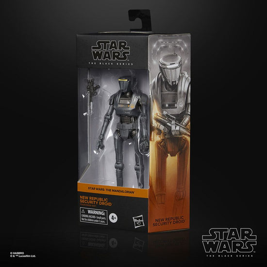Star Wars | New Republic Security Droid (Black Series) Actionfigur