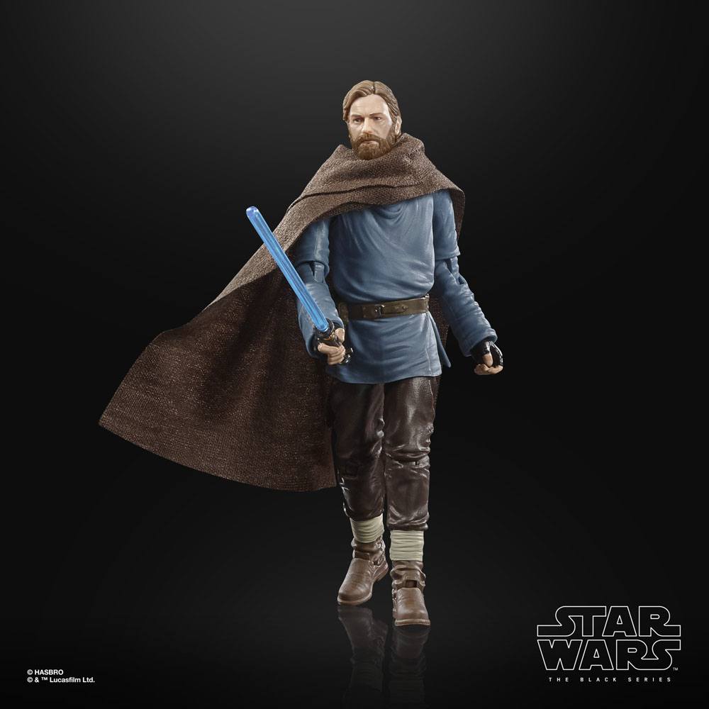 Star Wars | (Tibidon Station) Ben Kenobi (Black Series) Actionfigur