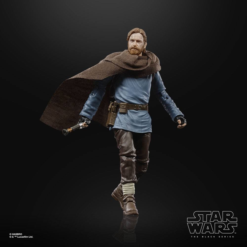 Star Wars | (Tibidon Station) Ben Kenobi (Black Series) Actionfigur