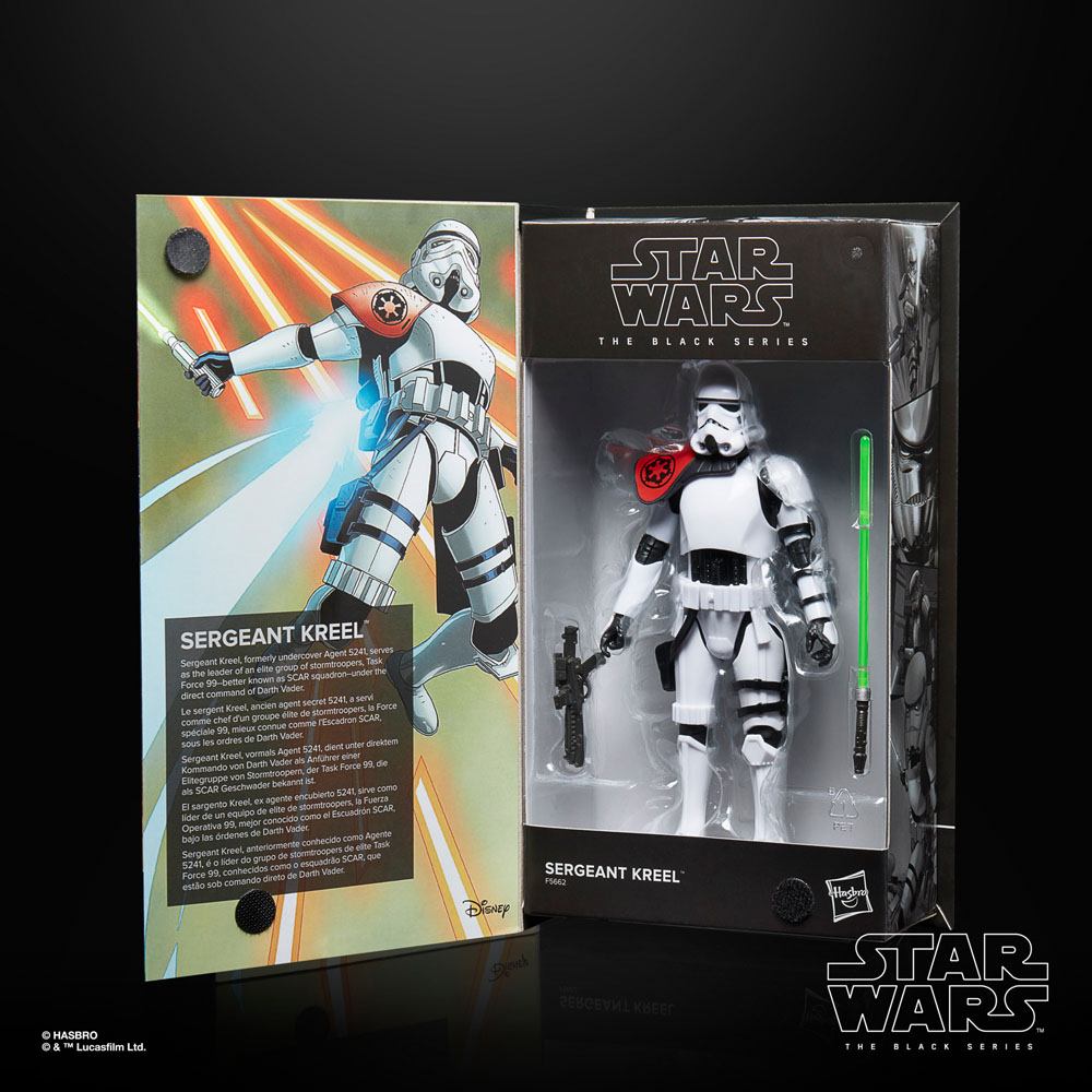 Star Wars | Sergeant Kreel (Black Series) Actionfigur