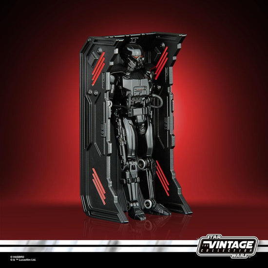 Star Wars - The Mandalorian | Dark Trooper (Vintage Collection) Actionfigur