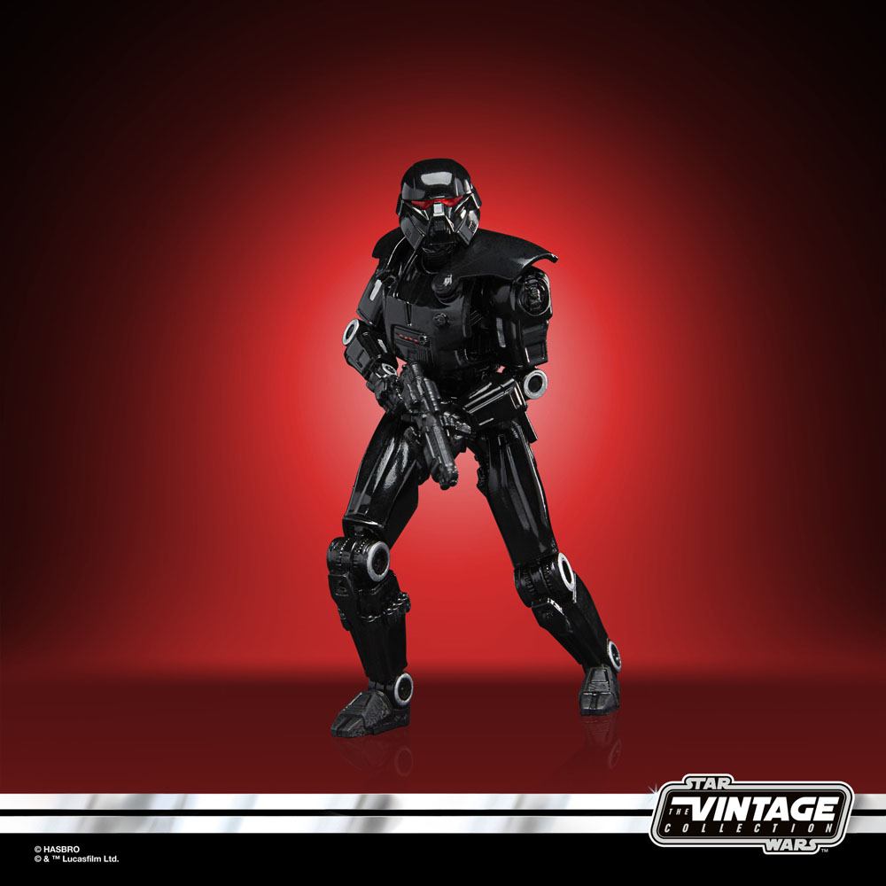 Star Wars - The Mandalorian | Dark Trooper (Vintage Collection) Actionfigur