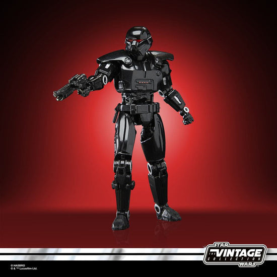 Star Wars - The Mandalorian | Dark Trooper (Vintage Collection) Actionfigur