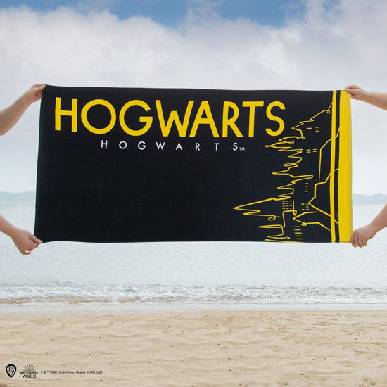 Harry Potter | Hogwarts Handtuch (140 x 70 cm)