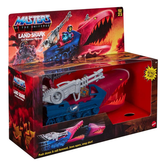 Masters of the Universe | Land Shark Actionfigur