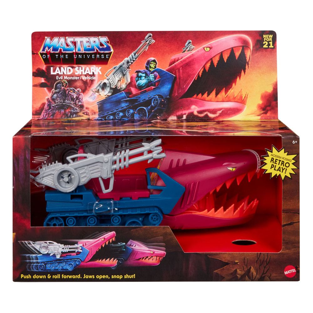 Masters of the Universe | Land Shark Actionfigur