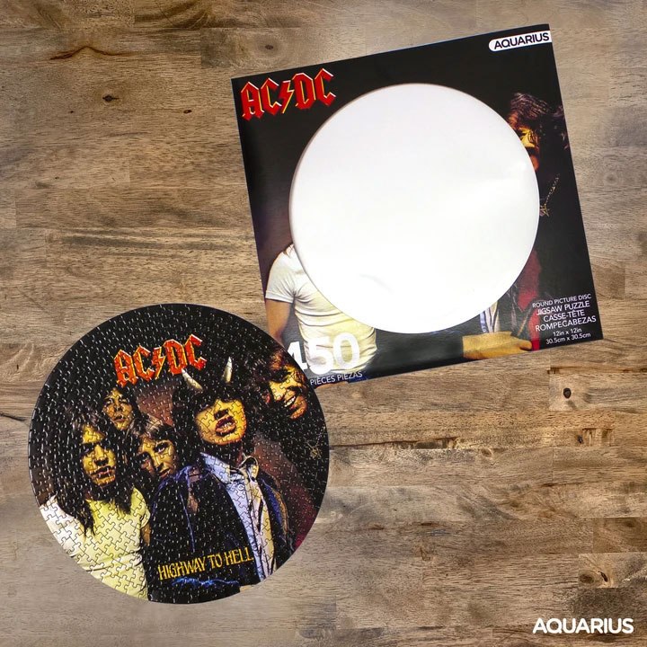 AC/DC | Highway To Hell Disc Puzzle (450 Teile)